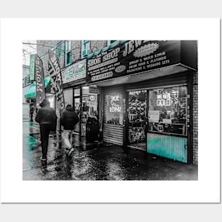 Rainy Days Flatbush Brooklyn NYC Posters and Art